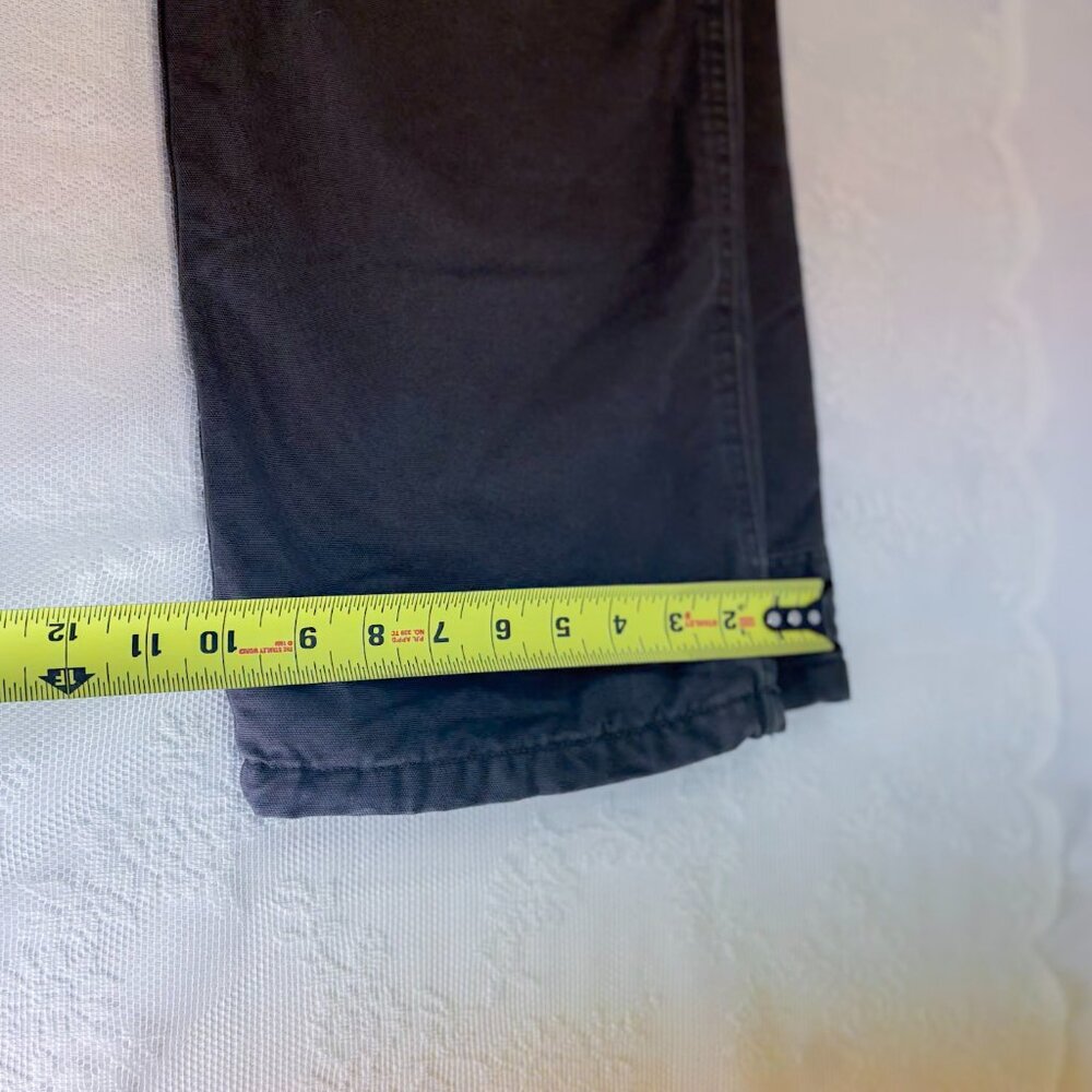 Eddie Bauer Men's Pants Fleece Lined Warm Relax Fit Bottoms Insulated Warmth - Picture 12 of 12